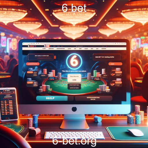 Explorando a Categoria 'Ajuda' do 6 Bet: Um Guia para Jogadores
