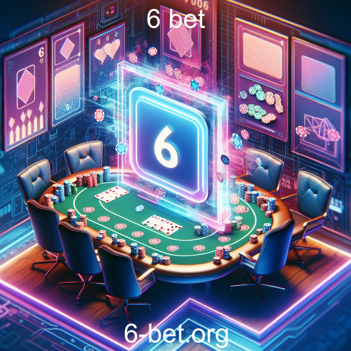 Descubra o Mundo do Poker em 6 Bet