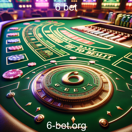 Explore a Excitante Categoria 'Vegas' no 6 Bet